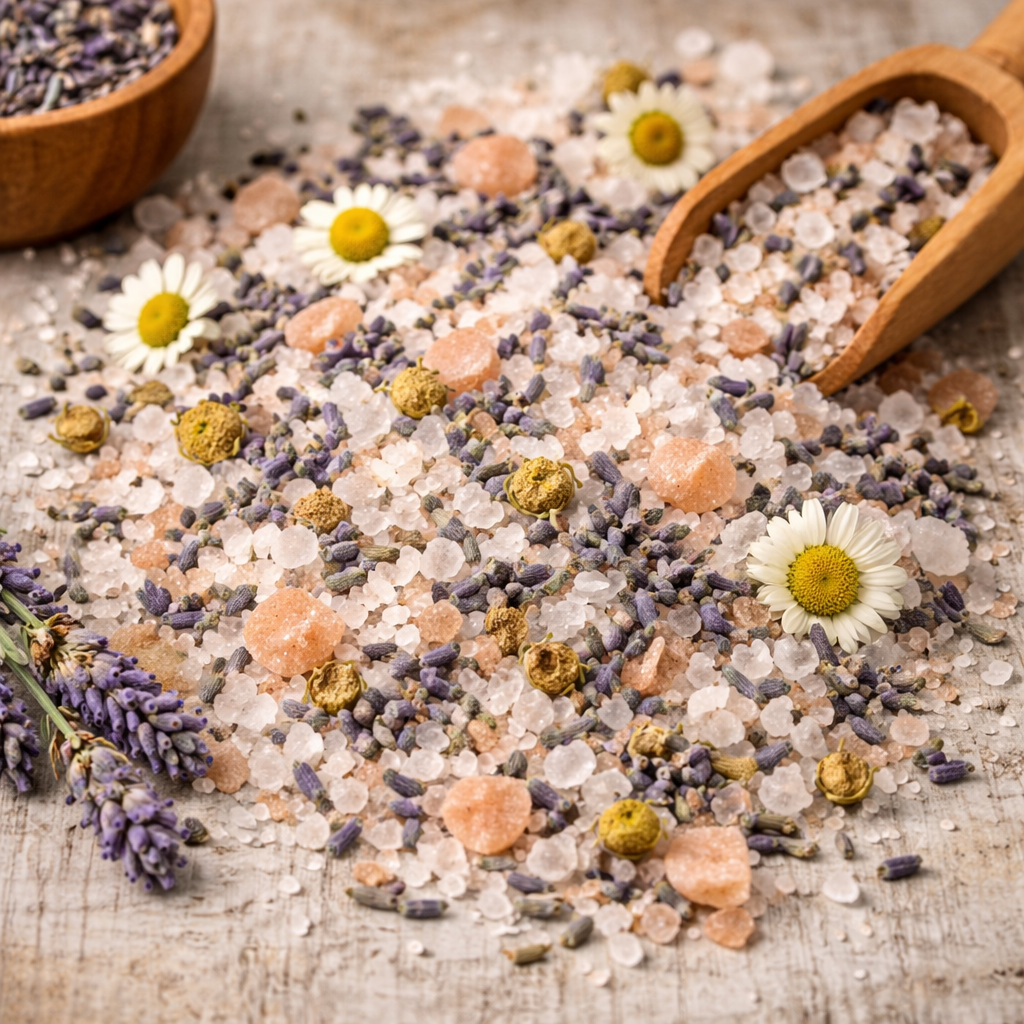 Luxurious Bath Soaks