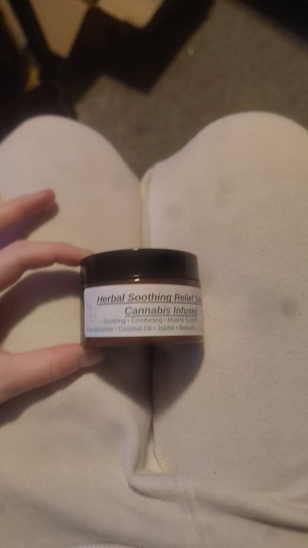 🌿 Herbal Soothing Relief Salve 🌿