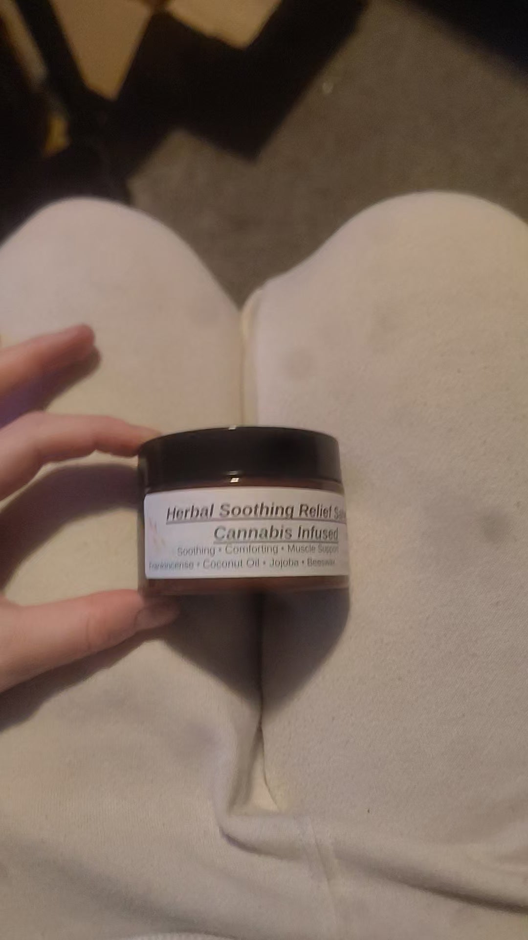 🌿 Herbal Soothing Relief Salve 🌿