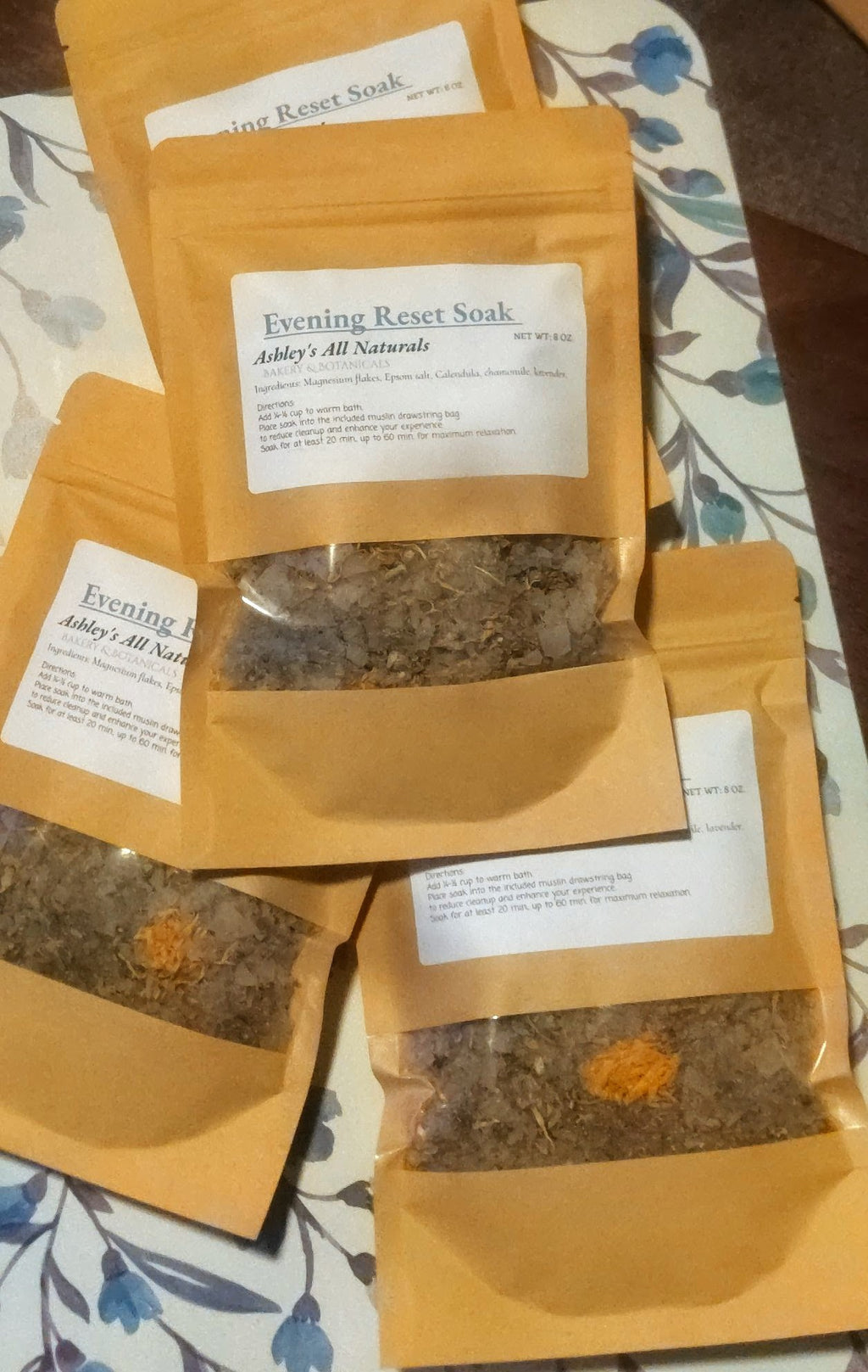 🌙 Evening Reset Soak 16oz

Calming Botanical Bath | Magnesium + Herbal Blend
