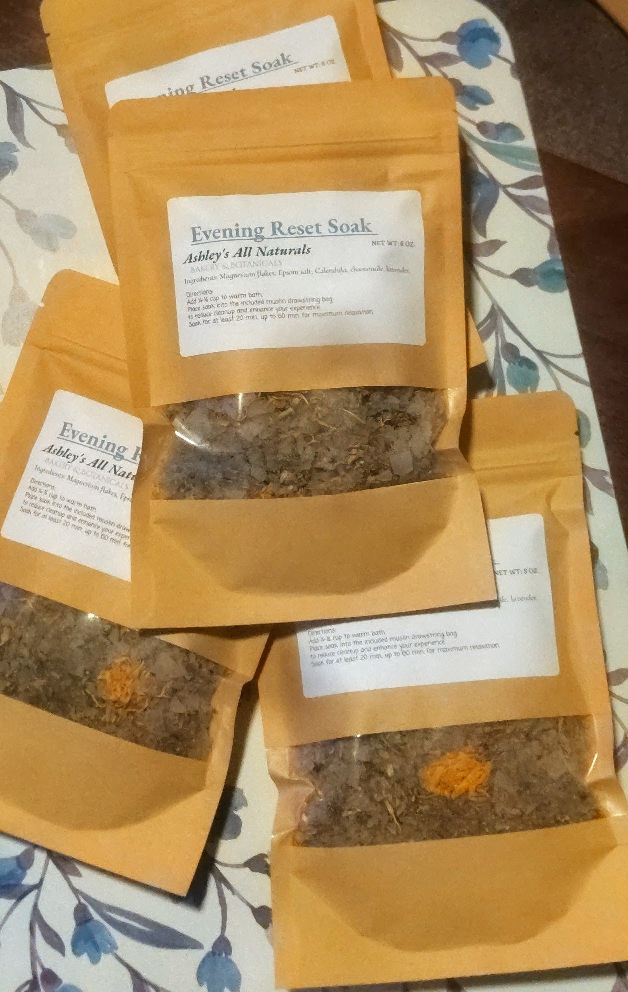 🌙 Evening Reset Soak 16oz

Calming Botanical Bath | Magnesium + Herbal Blend