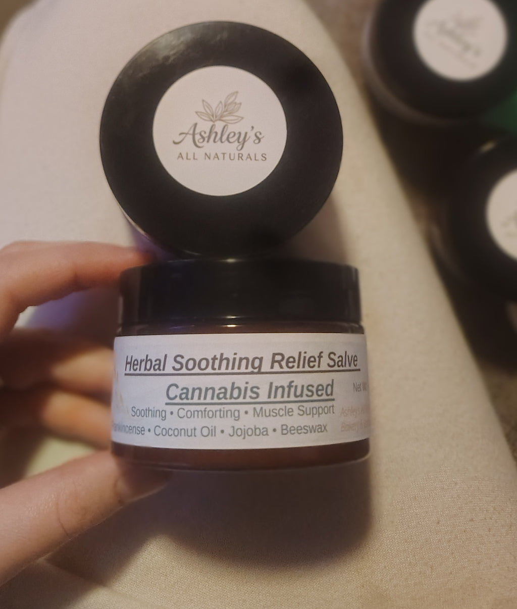 🌿 Herbal Soothing Relief Salve 🌿