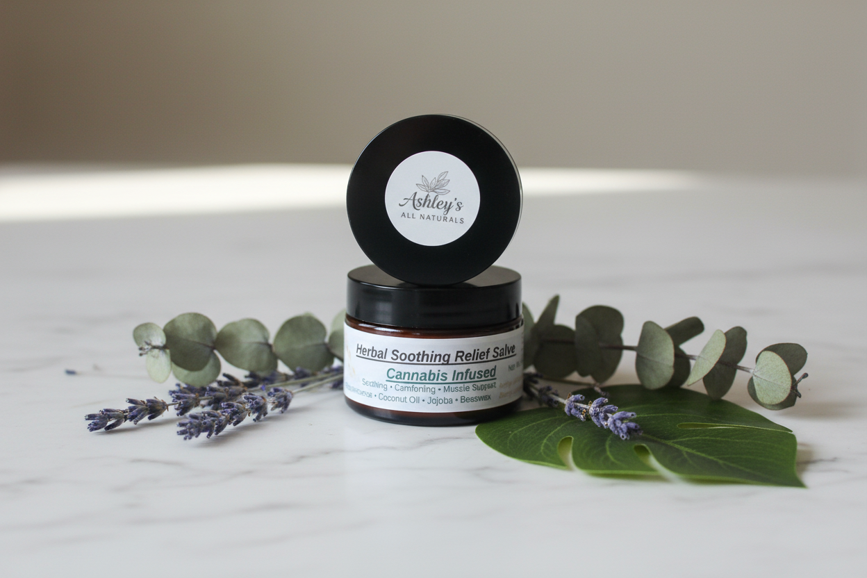 🌿 Herbal Soothing Relief Salve 🌿