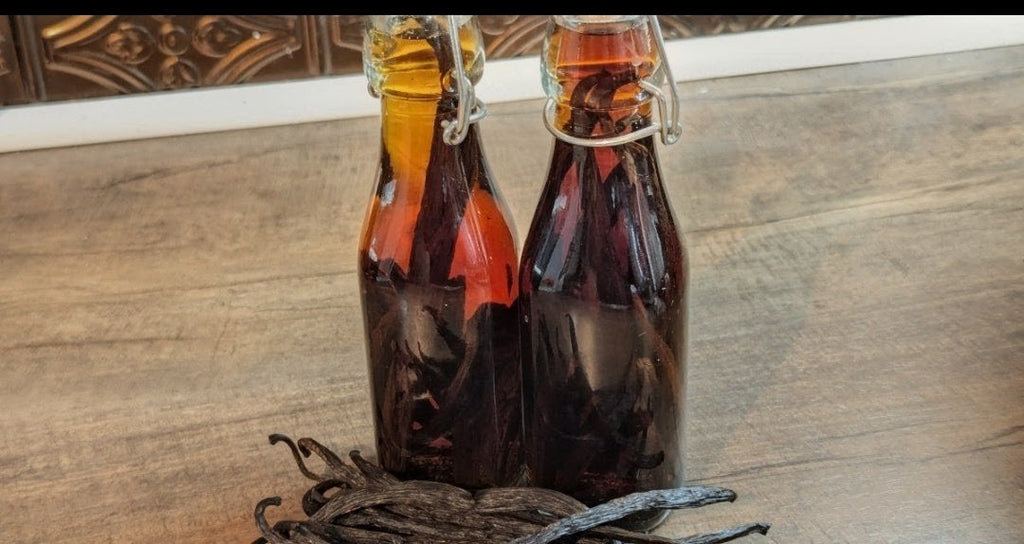 8oz Grade A Pure Vanilla Extract