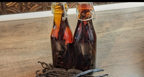 8oz Grade A Pure Vanilla Extract