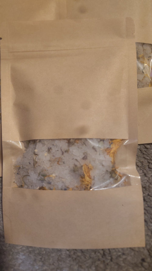 🌙 Evening Reset Soak 4oz

Calming Botanical Bath | Magnesium + Herbal Blend