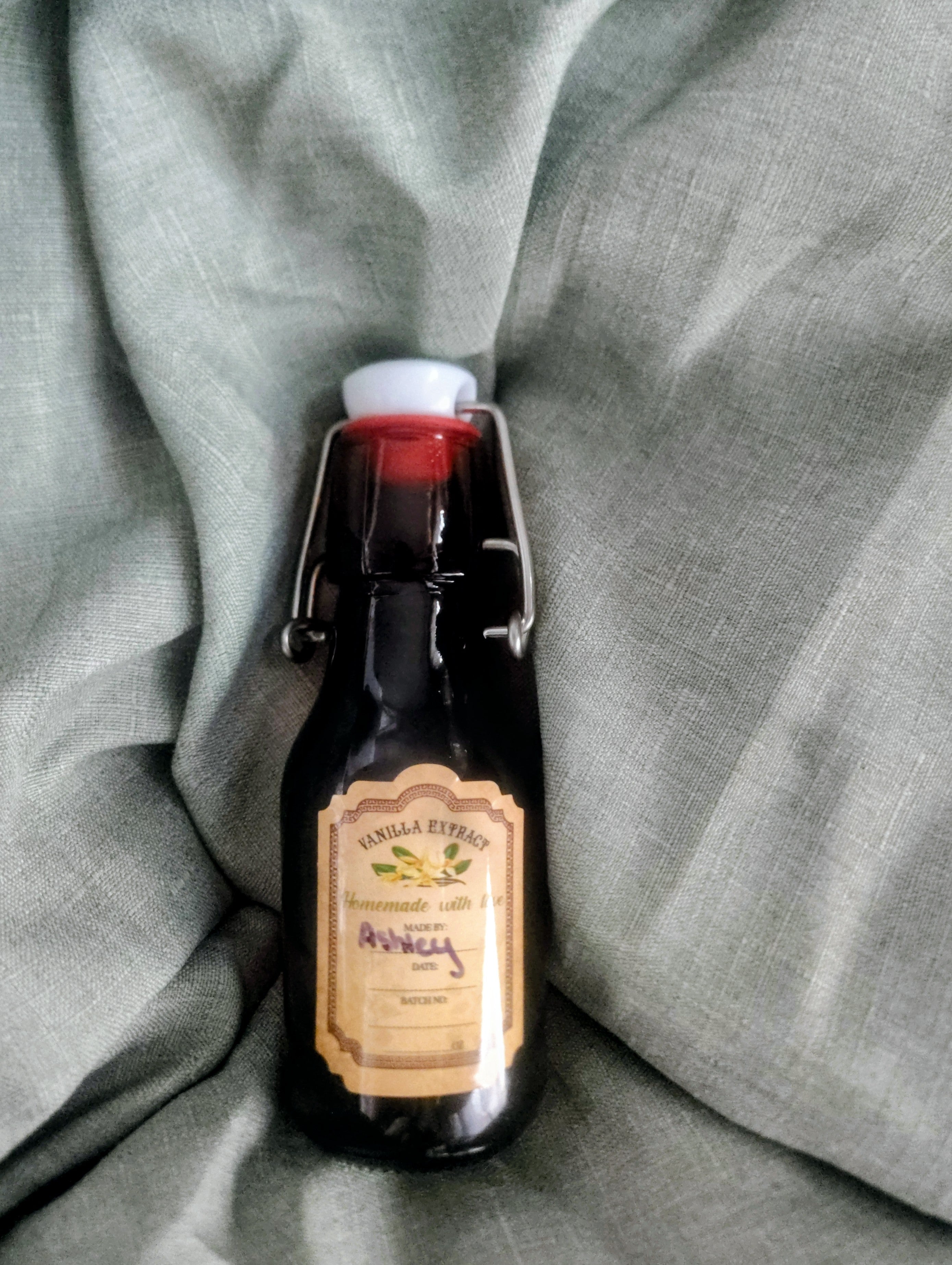 8oz Grade A Pure Vanilla Extract